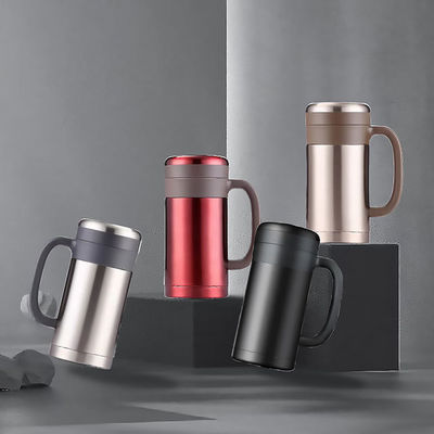 Stainless Steel Insulated Thermo Cup With Handle for Medical Heart of Gold HBG-450-13