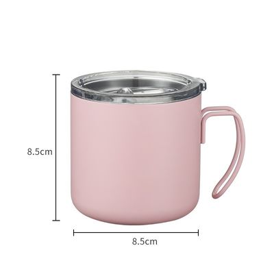 Classical Style Normal Bottle Customizable 380ml Vacuum Water Bottle for On-the-Go