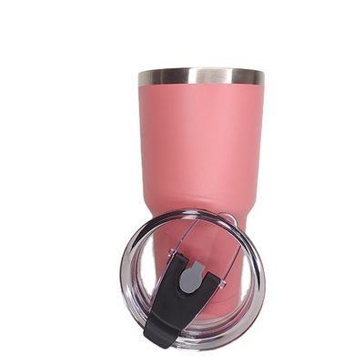 Customized Stainless Steel Insulated Travel Coffee Cup with 900ml Capacity and Logo