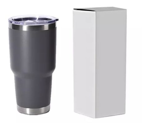 Customized Stainless Steel Insulated Travel Coffee Cup with 900ml Capacity and Logo
