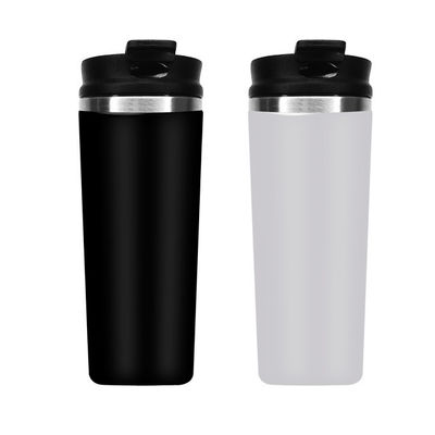 Custom Colorful Steel Tumbler Coffee Cup Logo Travel Mugs Keep Drink Hot Cold 12-24hrs