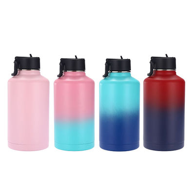 Stainless Steel Insulated Metal Gym Water Bottle Large Capacity for All Fitness Needs