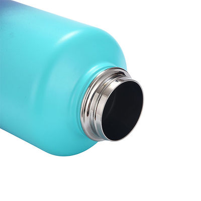 Stainless Steel Insulated Metal Gym Water Bottle Large Capacity for All Fitness Needs