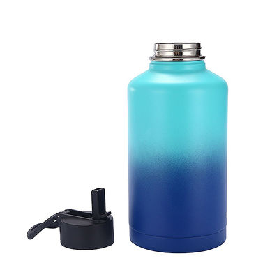 Stainless Steel Insulated Metal Gym Water Bottle Large Capacity for All Fitness Needs