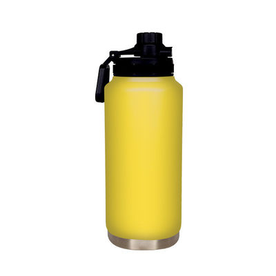Custom Logo Straight Cup Stainless Steel Water Bottle 32oz 1000ml Insulated Metal Cup