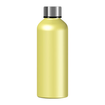 500ml Metal Travel Tumbler Vacuum Insulated Water Bottle Keeping Drink Hot Cold 12-24hrs