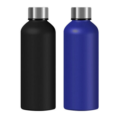 PP Food Grade Lid Stainless Steel Insulated Water Bottle Tumblers for Outdoor Travel