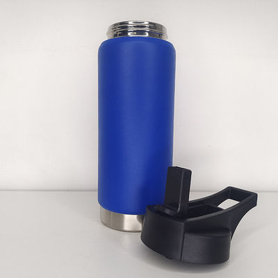 Straight Cup 550ml Insulated Wide Mouth Flask With Lid Water Bottle for All People