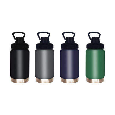 Stainless Steel Vacuum Flask Set Eco Friendly Insulated Water Bottle for Products