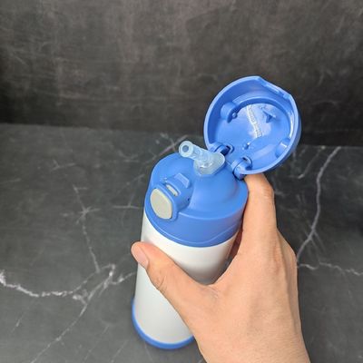 12oz Sublimation Kids Tumblers Water Bottle For Children With Stainless Steel Inside