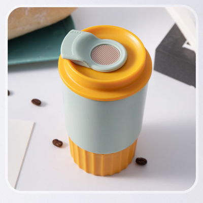 Stainless Steel Vacuum Travel Mug 350ml Insulated Reusable Coffee Tumbler with Seal Lid