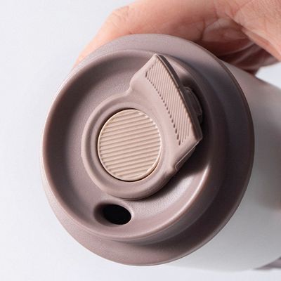 Stainless Steel Vacuum Travel Mug 350ml Insulated Reusable Coffee Tumbler with Seal Lid
