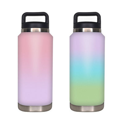 Customized Lid Vacuum Water Tumbler with Various Colors 350ml/550ml/1000ml/1800ml Capacity