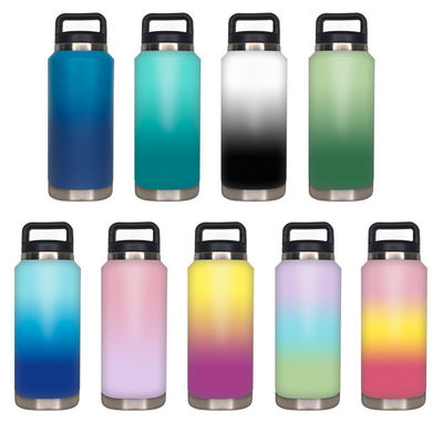 Customized Lid Vacuum Water Tumbler with Various Colors 350ml/550ml/1000ml/1800ml Capacity