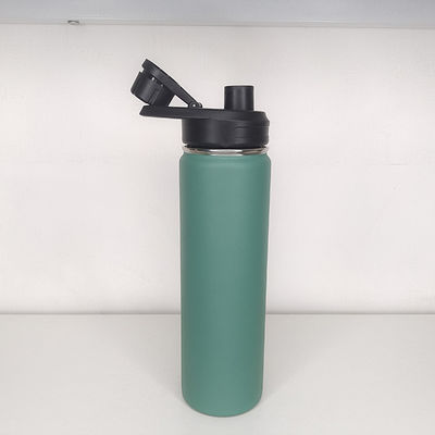 Customizable 650ml Vacuum Flask Cup Drink Bottle Stainless Steel Space Water Bottle