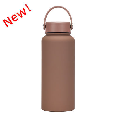 Vacuum Insulated Flask with Custom Logo 2023 Candy Color Stainless Steel Sports Kettle