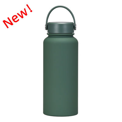 Vacuum Insulated Flask with Custom Logo 2023 Candy Color Stainless Steel Sports Kettle