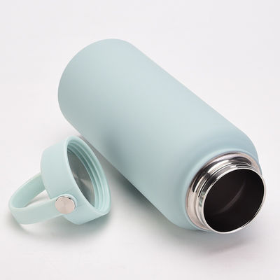 Insulated Stainless Steel Water Bottle with High Capacity and Thermal Insulation