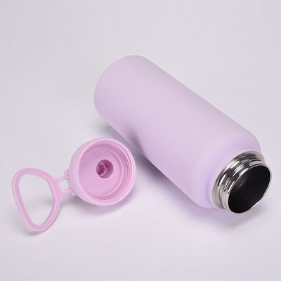 Insulated Stainless Steel Water Bottle with High Capacity and Thermal Insulation