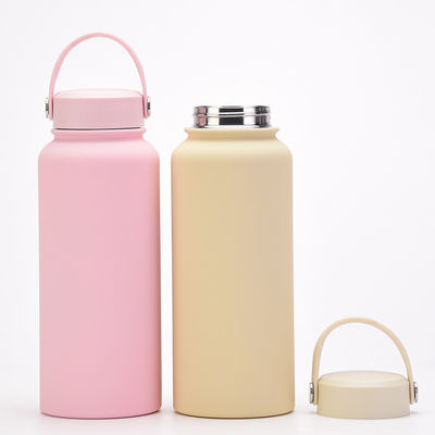 Insulated Stainless Steel Water Bottle with High Capacity and Thermal Insulation