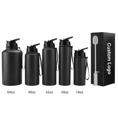 Straight Cup 650ml Kids Tumbler Vacuum Bottles Stainless Steel Insulated Drink Bottles