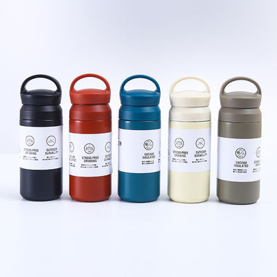 Minimalist Design Style Water Bottles 304 Stainless Steel Travel Mug Insulated Bottle
