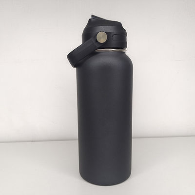 32 Oz Sport Wide Mouth Vacuum Bottle Production Vacuum Flasks Applicable People All
