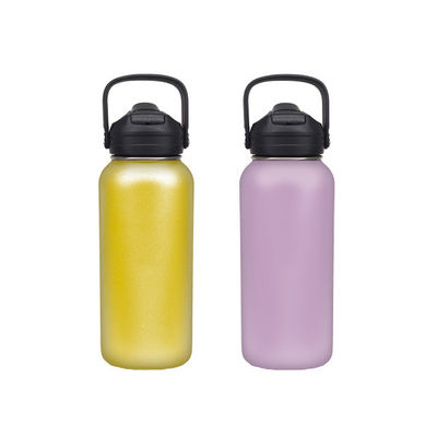32 Oz Sport Wide Mouth Vacuum Bottle Production Vacuum Flasks Applicable People All