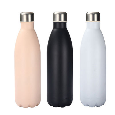 Function Resuable Water Bottle WITH LID 1 Liter Stainless Steel Insulated for Sport
