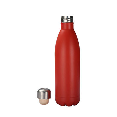 Function Resuable Water Bottle WITH LID 1 Liter Stainless Steel Insulated for Sport