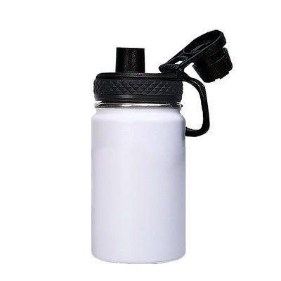 Double Walled Custom Water Flask for Party Travel Stainless Steel and Handgrip Included