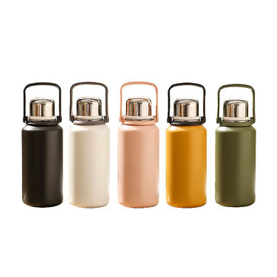 Valentine's Day Double Walled Stainless Steel Travel Flask with Custom Color and Lid