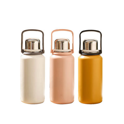Applicable Boiling Water Unique Bpa Free Vaccum Insulated Water Bottle with Handgrip