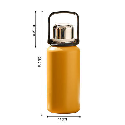 Applicable Boiling Water Unique Bpa Free Vaccum Insulated Water Bottle with Handgrip