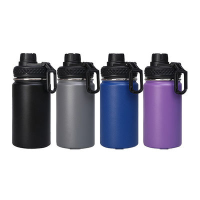 Reusable Water Bottle Sports Insulated Stainless Steel Vacuum Flasks with Handle