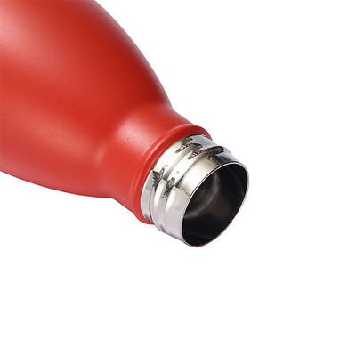 Reusable and Leak-Proof 1000ml Stainless Steel Sport Water Bottle for Active Families