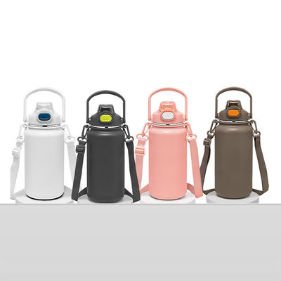 Water Bottle for Gift Cup Production Spring Flip Top Lid and Boiling Water Applicable