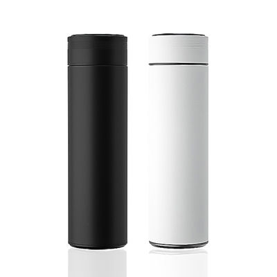 All Applicable People Smart Vacuum Water Bottle with Reminder to Drink Water Quantity