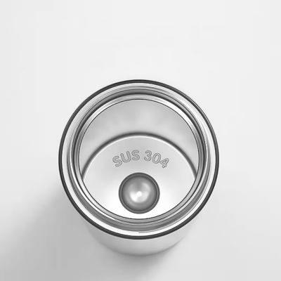 All Applicable People Smart Vacuum Water Bottle with Reminder to Drink Water Quantity