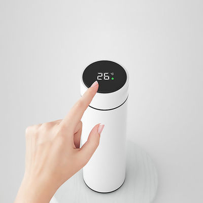 All Applicable People Smart Vacuum Water Bottle with Reminder to Drink Water Quantity