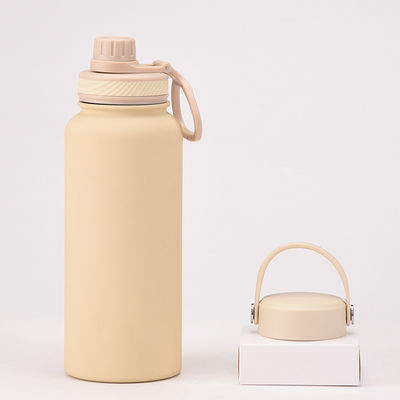 Vacuum Flasks 1 Liter Coffee Cup With Lid Sports Bicycle Water Bottle for Performance