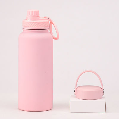 Vacuum Flasks 1 Liter Coffee Cup With Lid Sports Bicycle Water Bottle for Performance