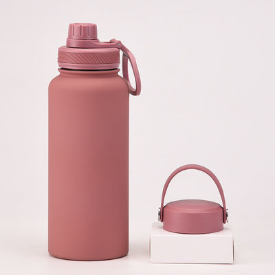 Vacuum Flasks 1 Liter Coffee Cup With Lid Sports Bicycle Water Bottle for Performance