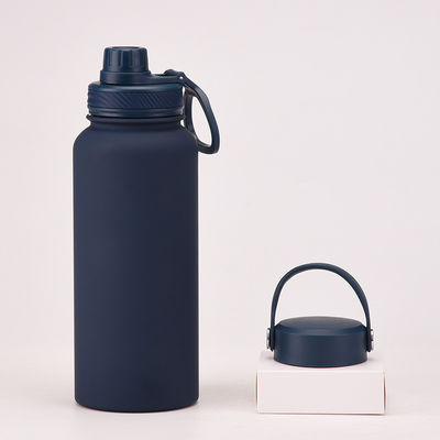 Vacuum Flasks 1 Liter Coffee Cup With Lid Sports Bicycle Water Bottle for Performance