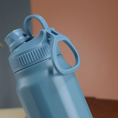 Stainless Steel Vacuum Thermal Flask Oem Vacuum Powder Coated Water Bottle for Sports