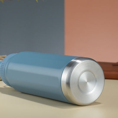 Stainless Steel Vacuum Thermal Flask Oem Vacuum Powder Coated Water Bottle for Sports
