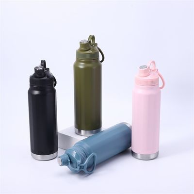 Metal Type Stainless Steel Vacuum Flask Insulated Sport Thermal Flask 32oz Water Bottle