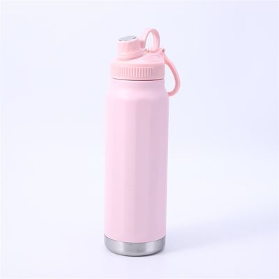 Metal Type Stainless Steel Vacuum Flask Insulated Sport Thermal Flask 32oz Water Bottle