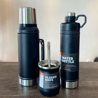 6oz 8oz Double Wall Stainless Steel Yerba Mate Cup Sustainable Drinkware for Small Coffee