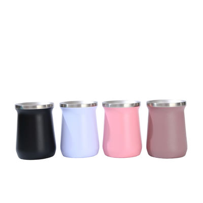 Customizable Yerba Mate Tea Cup Vacuum Insulated Travel Mugs Perfect for B2B Efficiency